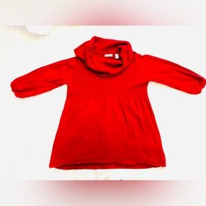 🔥BEAUTIFUL DEEP RED SWEATER🔥PRE OWNED 🔥SIZE XL🔥 60% cotton 40% rayon
